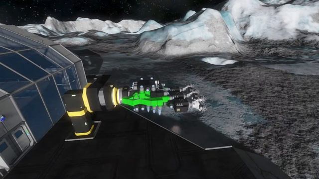 Space Engineers S0E10 - A better drill ship and a perfect connection смотреть онлайн
