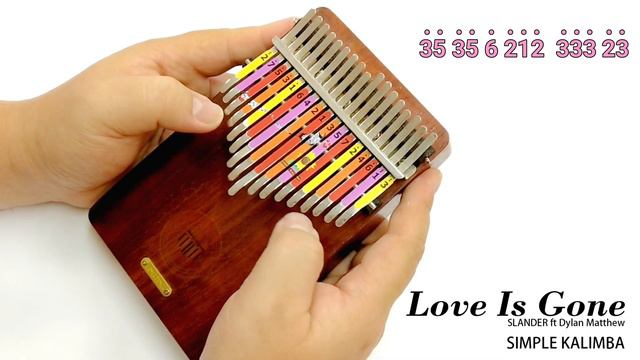 Love Is Gone (SLANDER ft Dylan Matthew) ||•Kalimba Easy Tutorial•|| смотреть онлайн
