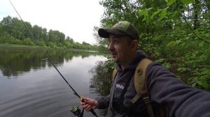 ЛОВЛЯ ОКУНЯ НА СПИННИНГ ВОБЛЕРАМИ!