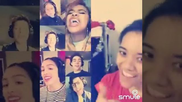 High School Musical The Musical The Series: Kalian Cornett 💙😱🥰Matt Cornett are singing together смотреть онлайн