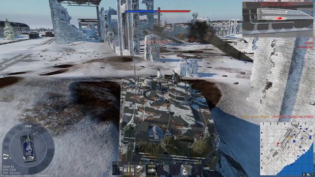 When They Cant Stop The Push || M1A2 Abrams (War Thunder Ixwa Strike) смотреть онлайн