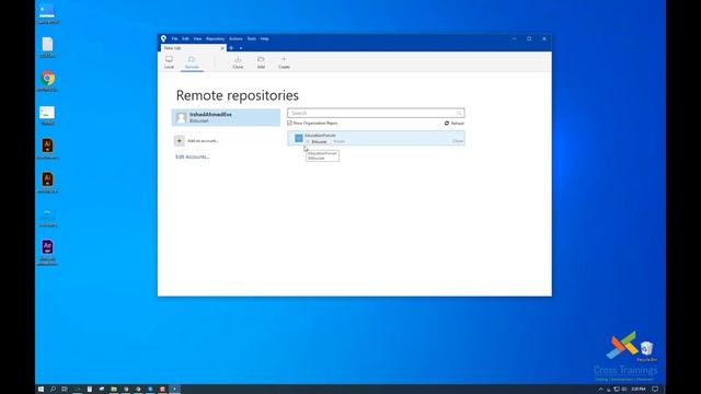 Configure Source Tree with GitHub in Urdu смотреть онлайн