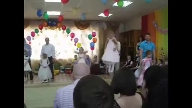 танец папы и дочки, #выпускник детский сад, #танец, смотреть онлайн