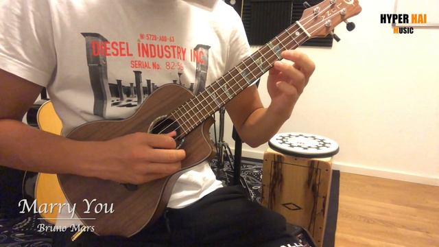 Marry You (Ukulele Cover) смотреть онлайн