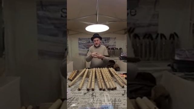 FIBERREED test on a Saxaflute at TOLLWOOD смотреть онлайн