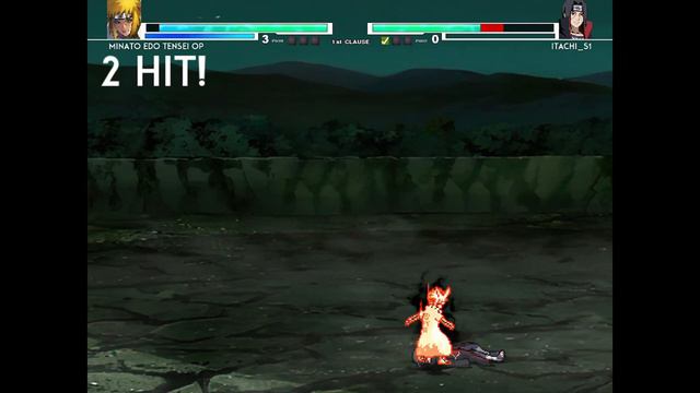 Edo Minato Tensei OP (New) VS Itachi S1 OP in Jump Force Mugen🤩 смотреть онлайн