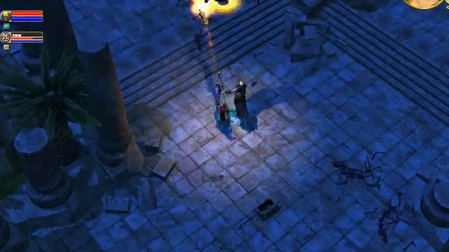 Let's Co-op Titan Quest Gold Blind Part 69 смотреть онлайн