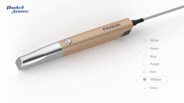 PANDA smart Intraoral Scanner | The World's Smallest Intraoral Scanner | Rainbow Colors смотреть онлайн