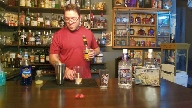 Nuka Cola Quantium Cocktail смотреть онлайн