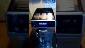 В работе Кофемашина Delonghi Autentica. Финальный тестовый запуск.