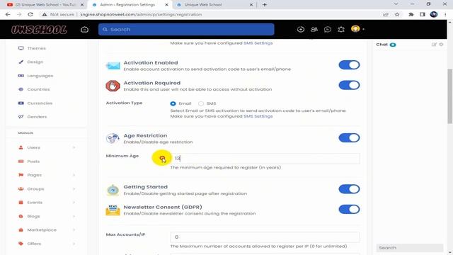 How to Setting Sngine - The Ultimate PHP Social Network Platform смотреть онлайн