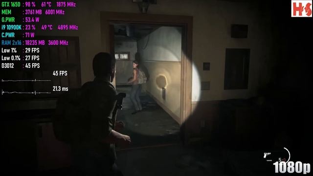 GeForce GTX 1650 4GB / Test in 15 Games / 1080p смотреть онлайн