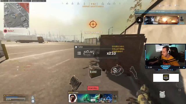I DROPPED A 50 BOMB IN SOLO TRIOS (Cold War Warzone) смотреть онлайн