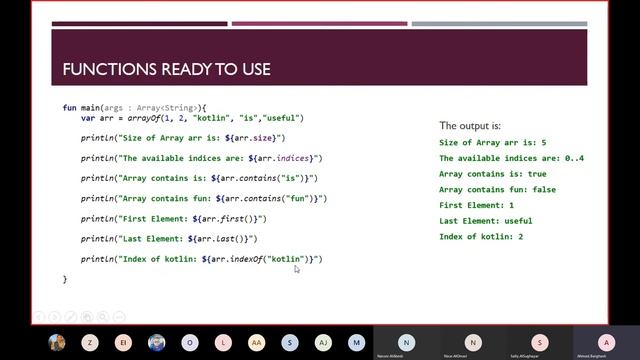 Kotlin: Arrays смотреть онлайн