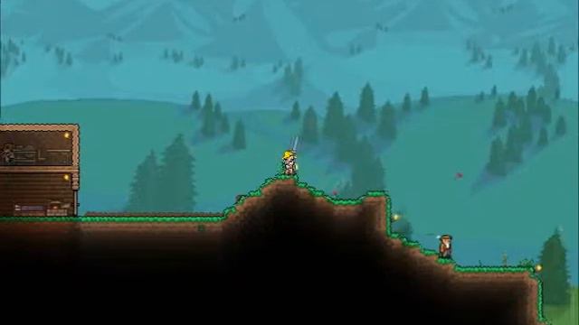 [Terraria 1.2] - Ep.4 - Io c'ho i pugni nelle mani :D смотреть онлайн