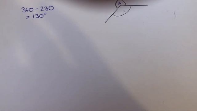 Draw a reflex angle смотреть онлайн