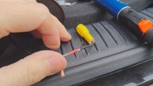 KIA RIO 3 Antenne wechseln / Antenna replacement / Haifisch tuning