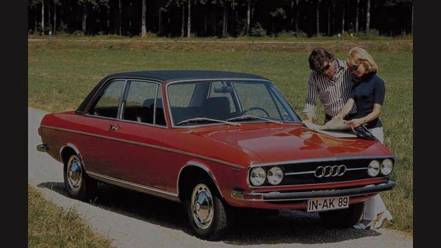 Рассказ о Audi 100 C1