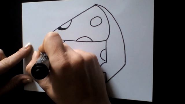 Como dibujar queso Как нарисовать милые рисунки смотреть онлайн