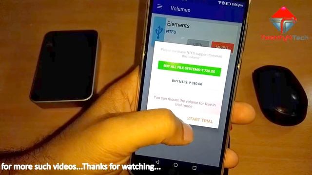 Honor 7x OTG Support Test! Does it supports Wireless/ OTG Mouse, Pendrive and 1 TB Harddisk?? смотреть онлайн