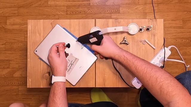 Выпрямляем погнутый iPad смотреть онлайн