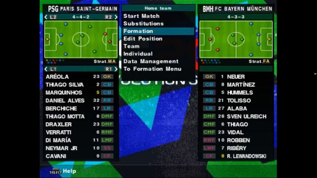 PS2 PES 2018 ENGLISH VERSION смотреть онлайн