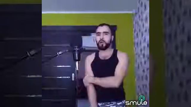 Cover из приложения Smule (Бумбокс - Вахтерам) смотреть онлайн