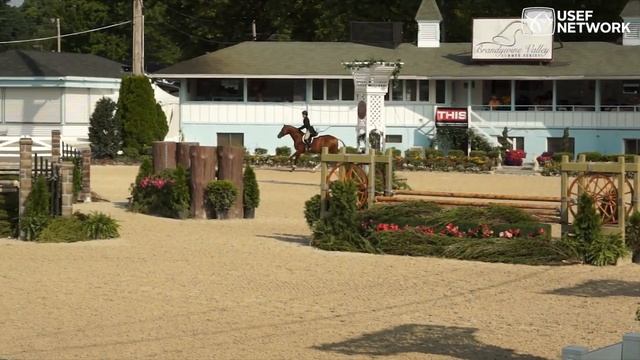 Tori Colvin & Canadian Blue #JrHunterEast Classic Round смотреть онлайн