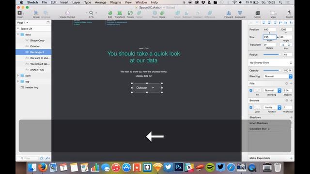 Sketch 3 Tutorial • Space UX (Webdesign) 2/3 • Sketchapp Tutorial & Design Process Workflow смотреть онлайн