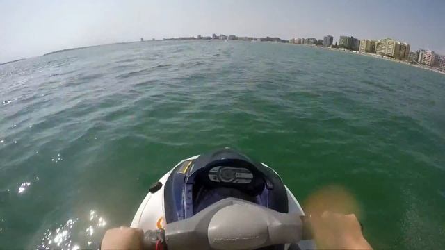 Със Джет на Сънито