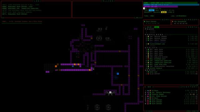 Beta 7: Hack the Planet! Pt. 9 | Cogmind смотреть онлайн