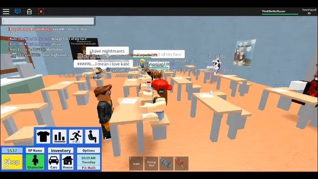 Kawaii Fox - ROBLOX HIGH SCHOOL! Part 1 смотреть онлайн