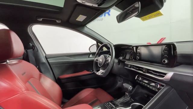 2021 Kia K5 at Oxmoor Mazda Louisville & Lexington, KY MU7649 смотреть онлайн