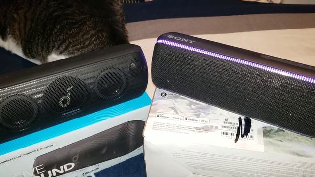 Anker Soundcore Motion + VS. Sony XB32 смотреть онлайн