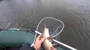 Ловля карася на грушку.