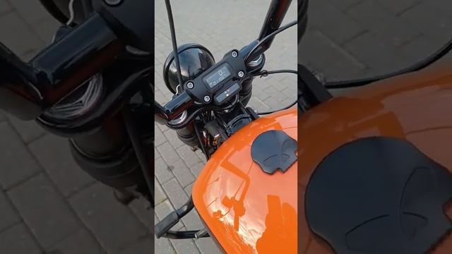 Harley-Davidson Street Bob 114 2021 смотреть онлайн