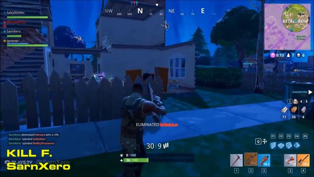 Fortnite: Battle Royale - KILLS OF THE WEEK #2 смотреть онлайн