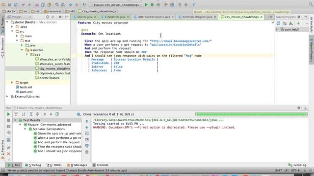 Learn Cucumber - Rest Assured - API Testing Using Java смотреть онлайн