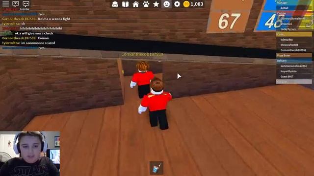 roblox pizza simulator!! смотреть онлайн