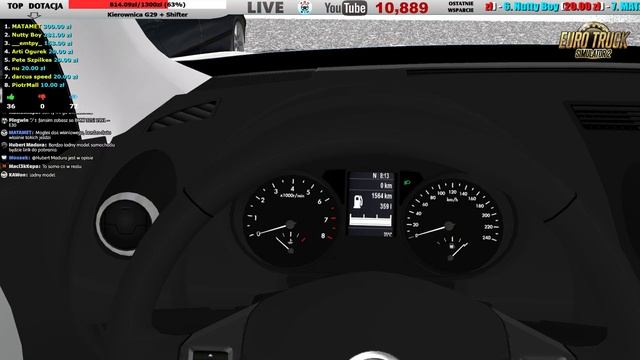 ETS2 I RATE CARS - SKODA KAROQ VS NISSAN QASHQAI