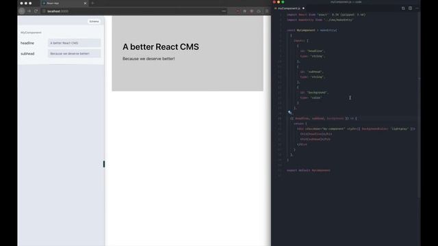 Developer Experience — A better React CMS — Prototype смотреть онлайн