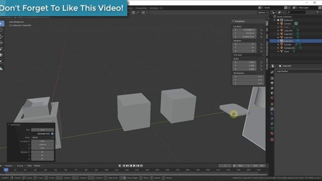 The INSET FACES Tool - Blender Modeling Tool Tutorial смотреть онлайн