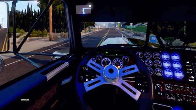 Peterbilt 379 - (Stretched Large Car) - Cattle Hauler- American Truck смотреть онлайн