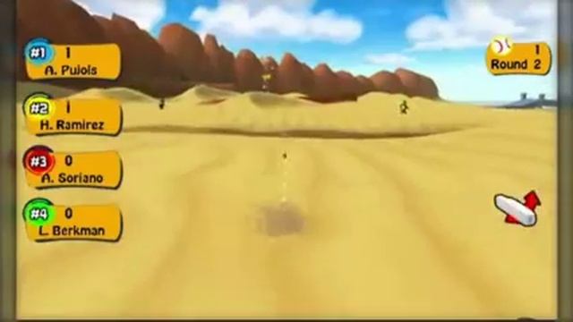 MLB Superstars (Wii) - Baseball Golf Trailer смотреть онлайн