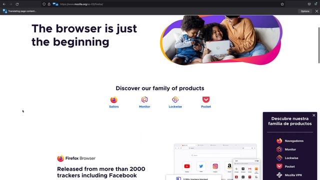 Firefox Translations смотреть онлайн