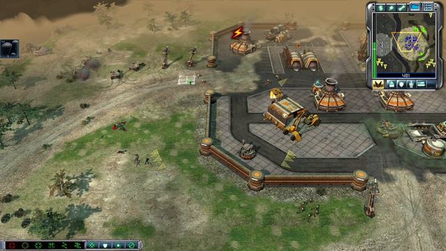 Command & Conquer 3: Tiberium Wars GDI M8 Croatia Hard Walkthrough No Commentary смотреть онлайн