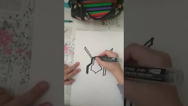как рисовать паук смотреть онлайн