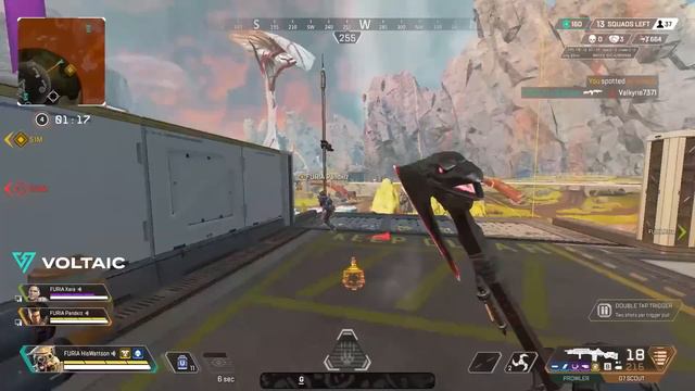 TSM Imperialhal vs FURIA Hiswattson in oversight tournament !! LG 13 KILLS!! смотреть онлайн
