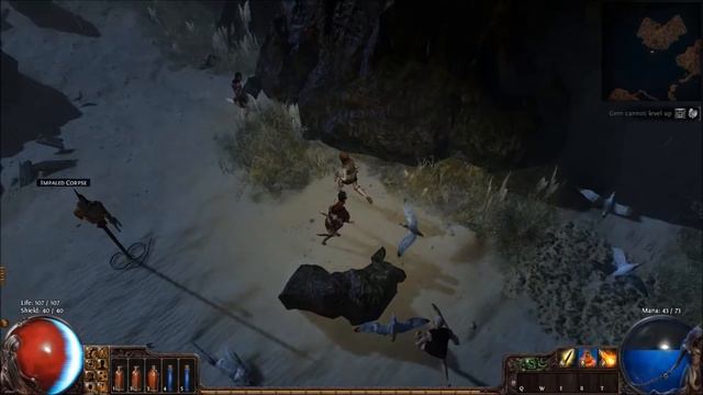 Path of Exile: Necromantic Witch playstyle episode 4: Giving hope and trading loot смотреть онлайн