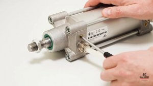 Смотреть видеообзор пневмоцилиндров Camozzi. Серия 63